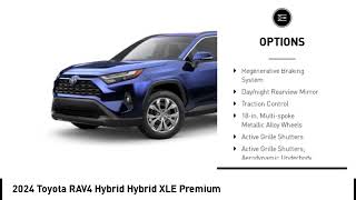 2024 Toyota RAV4 Hybrid Lees Summit MO [upl. by Anik873]