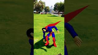 DescriptionDr Bangadu Injected Superman And he Became A GIANT SUPERMAN in GTA 5 😱 shorts [upl. by Portugal]