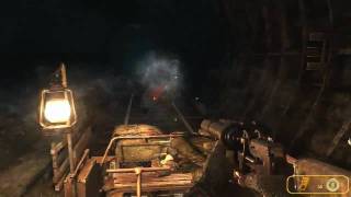 GPU PhysX in Metro 2033 [upl. by Bolten]