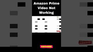 Amazon Prime Video Not Working on FireStick shorts shortvideo amazonprimevideo [upl. by Hadlee160]