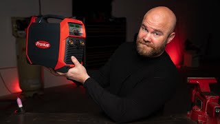 Powerful TINY TIG Welder Fronius TransTig 210 Review [upl. by Birdie260]