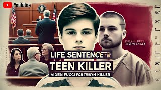 Teen Killer Aiden Fucci Sentenced to Life for Brutal Murder of Tristyn Bailey [upl. by Ennayd838]