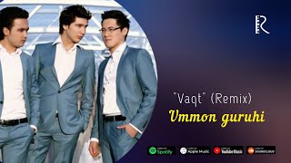 Ummon guruhi  Vaqt Remix [upl. by Jahdiel]