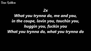 Moneybagg Yo  Tryna Do Feat Jeremih Lyrics [upl. by Dalston]