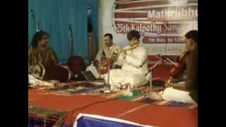 Maestro Shashank SubramanyamKamboji Varnam [upl. by Ladiv593]