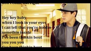 Austin Mahone  Say Youre Just a Friend Karaoke Piano version [upl. by Annai]