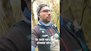 En route vers mon premier ultra trail  nature trailrunning ultratrail sports trail [upl. by Aimik]