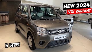 Wagon r 2024 New Model  Maruti Wagon r 2024 Model  Price Specification Full Details Review [upl. by Whitby]