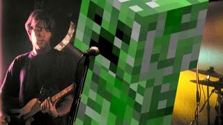 He IS A CREEPER AND THEN EXPLODES  RADIOHEAD memes meme minecraft [upl. by Allyce]