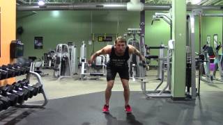 Dumbbell Triceps Kickback  Curl  HASfit Triceps Exercise Demonstration  Tricep Kick Backs [upl. by Naval]