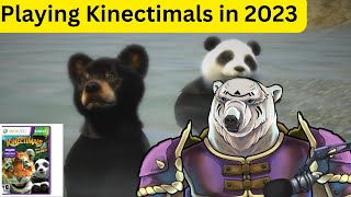 Playing Kinectimals in 2023 [upl. by Hayley]