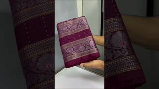 Latest trending sarees collections saree ytshorts trending shorts trendingsarees fashion yt [upl. by Kristof870]