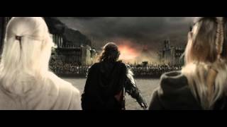 LOTR The Return of the King  Charge at the Black Gate [upl. by Noorah]