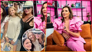 Luann de Lesseps Applauds Bethenny Frankel for Very Funny Hamptons Reunion Stunt Even if It [upl. by Ayadahs]