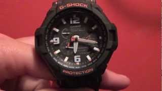 ReviewSetting the GShock GW40001A HD [upl. by Holton210]