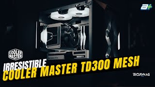 TechSwag by Azio 016  Irresistible Cooler Master TD300 Mesh PC Build [upl. by Kin]