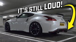 ESSENTIAL Nissan 370z Nismo EXHAUST Short Tails FIX [upl. by Selda219]