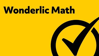 Best Free Practice Wonderlic Math Study Guide [upl. by Hapte]