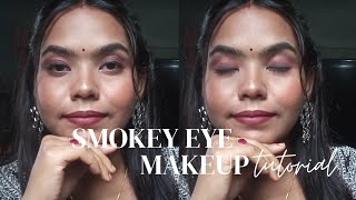 BROWN SMOKEY EYE MAKEUP TUTORIAL✨smokeyeye makeuptutorialsweta3902 shystyles2109 [upl. by Beltran551]