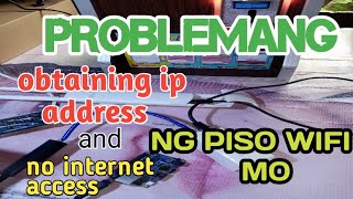 PART2 OBTAINING IP ADDRESS ISSUE PinoyTV [upl. by Kynthia192]