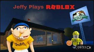 Jeffy Plays Roblox with Facecam Reupload [upl. by Iow]