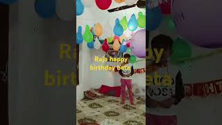 Raja happy birthday 🎈🎂🎂 beta 🌹❣️❣️💐🥳🥳🎂🎂🎂 [upl. by Eiuqcaj]