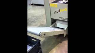 AMS Mailbag  Polybag Machine  Conveyor [upl. by Nollat]