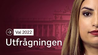 Val 2022 Utfrågningen – 5 Nooshi Dadgostar V SVT 20220828 [upl. by Nywrad893]