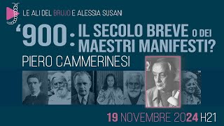 NOVECENTO IL SECOLO BREVE O DEI MAESTRI MANIFESTI Con Piero Cammerinesi e Alessia Susani [upl. by Buffo921]