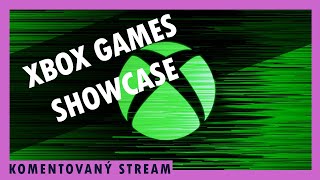 Sledujeme živě Xbox Games Showcase  Živý přenos [upl. by Shandra]