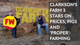 Clarksons Farm 3 stars on prices pigs and proper farming [upl. by Ibob]