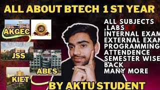 All about Btech 1st year 🔥 Placements Exams ProgrammingInternals Attendence [upl. by Slosberg42]