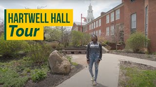 Hartwell Hall Tour  SUNY Brockport [upl. by Oj]