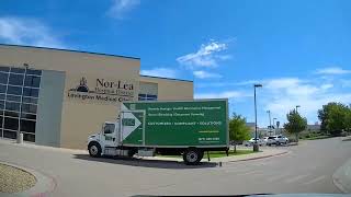 Lovington NM Hospital to Donut Shop [upl. by Tarabar]