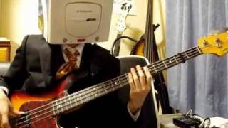 Final Fantasy 5  Clash on the Big Bridge Bass [upl. by Ellerahs]