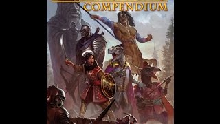 Advanced Races Compendium Pathfinder RPG review [upl. by Srevart]