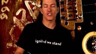 Blues Rock Guitar Lessons  Secret Sauce  Jeff Scheetz  Outside Playing [upl. by Noraha]