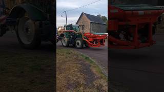 Fendt 716 et bineuse fendt fendt716 maschio maschiogaspardo [upl. by Rot]