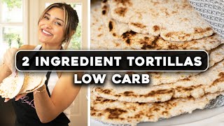 Homemade Tortillas  Perfect for Weight Loss  Healthy  Low Carb [upl. by Chrisse]