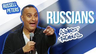 quotRussiansquot  Russell Peters  Almost Famous [upl. by Charmain]