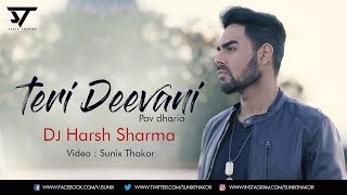 Teri Deewani Remix  Pav Dharia  Dj Harsh Sharma  Visual  Sunix Thakor [upl. by Odrareg]