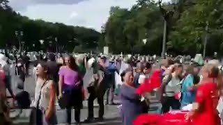 ❤LEIPZIG ❤ Demo und Polizeiwillkür am Augustusplatz [upl. by Most924]