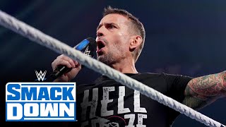 FULL SEGMENT – CM Punk calls out Reigns Rollins and more in epic mic drop SmackDown Dec 8 2023 [upl. by Tootsie]