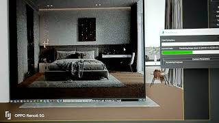 3ds max bedroom interior design Detels shorts youtubeshorts [upl. by Anelak498]