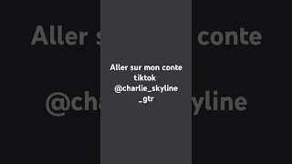 charlieskylinegtr sur tiktok [upl. by Ybok374]