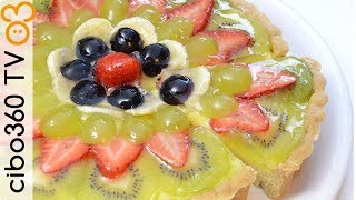 Crostata alla frutta con crema pasticcera [upl. by Neram]