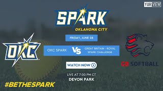 OKC Spark vs Great Britain  6282024 [upl. by Nrev]