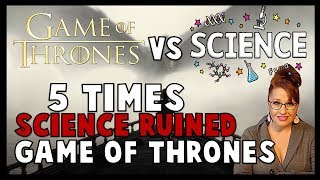 Science VS Game of Thrones [upl. by Yc346]