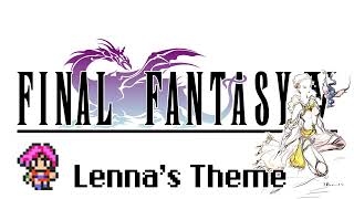 Lennas Theme  Final Fantasy V Super Famicom 1992 OST  Music Transcription [upl. by Ligetti]