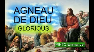 Messe de la Grâce  Agneau de Dieu  GLORIOUS  Instrumental avec les paroles  N°270 [upl. by Notsej]